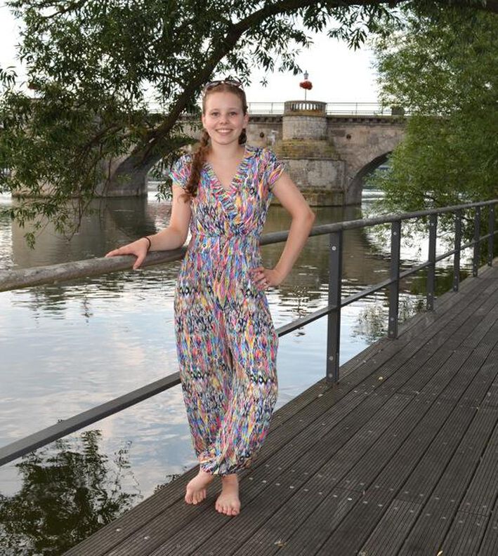 Jumpsuit "Henrike", Gr. 158-46 image number 5