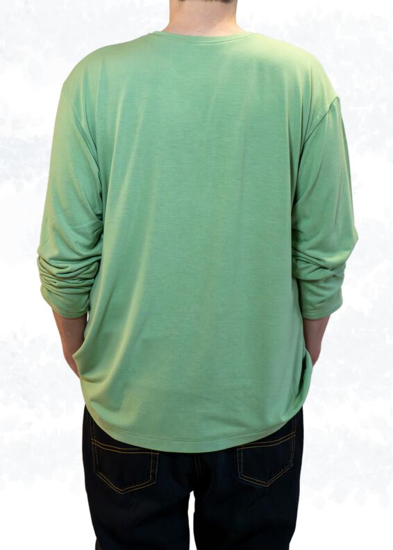 Oversize Shirt für Herren „Mark“ – 4 Ärmellängen Gr. 44-60 image number 5