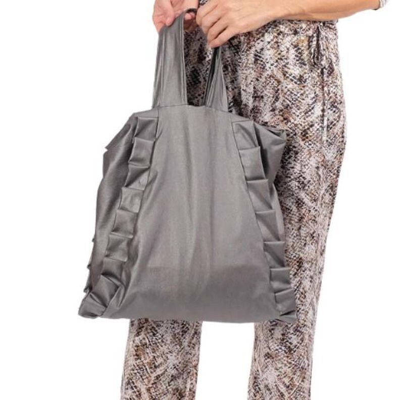 Trapeztasche "YALENE" in 3 Größen - Schnittmuster Tasche image number 1