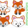 Fuchs Stickdatei  thumbnail number 7
