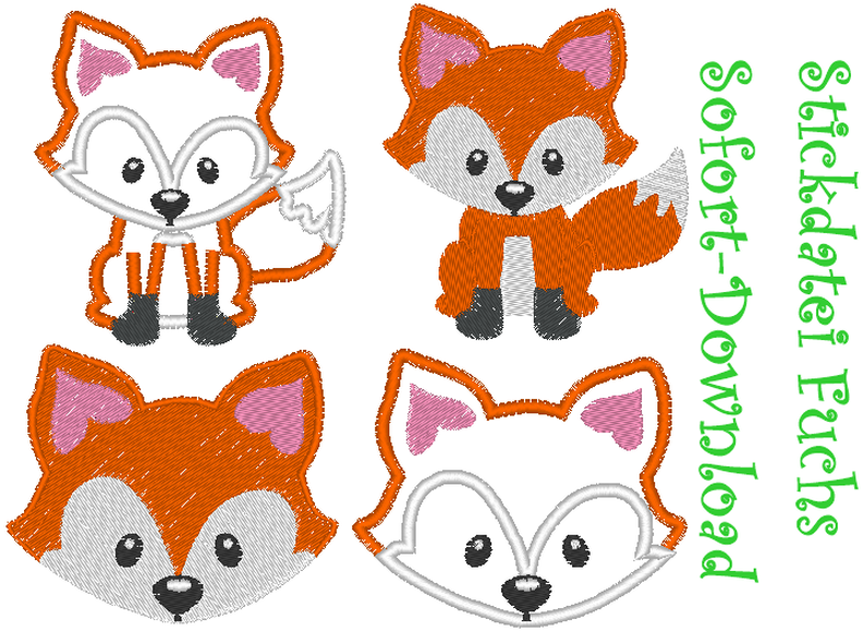 Fuchs Stickdatei image number 7