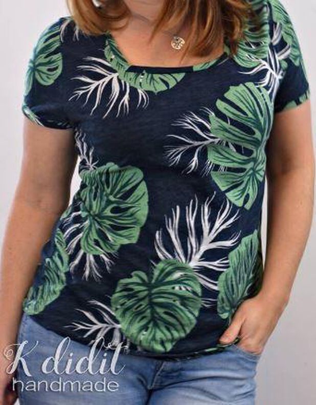 Ebook/Nähanleitung Shirt für Damen Gr. 32-48 image number 4
