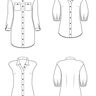 CARO- Hemdbluse oder Kleid PDF-A4, A0 und BEAMER thumbnail number 10