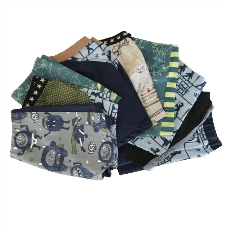 Mister fluffel ~ Boxhershorts für Jungs aus Jersey image number 5