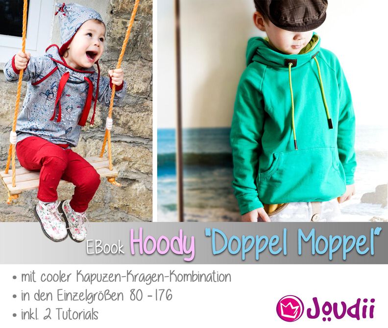 EBook Hoody "Doppel Moppel" Kids image number 1