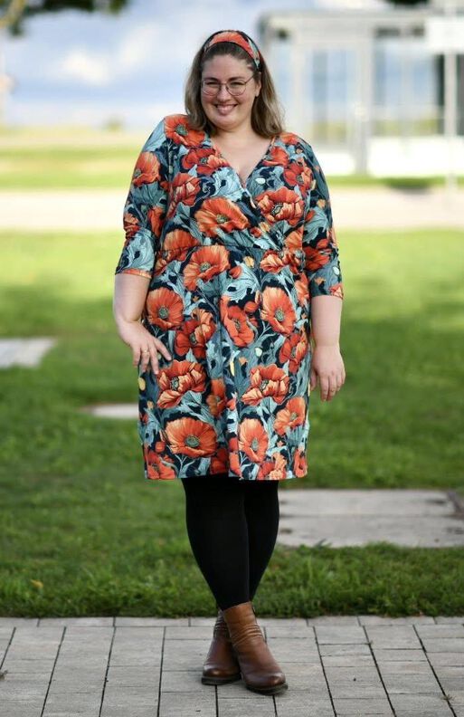 Ebook PDF Schnittmuster Kleid ARNARA Gr. 34-54 image number 6