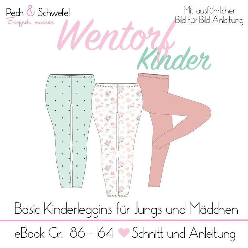 E-Book Basicleggins „Wentorf“ für Jungen und Mädchen  image number 1