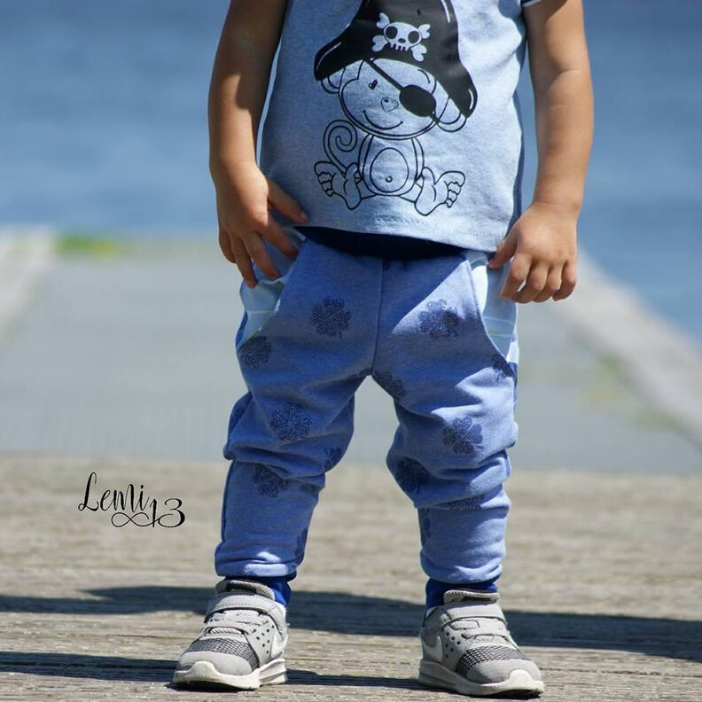KINDER JOGGINGHOSE MIT TASCHEN GR. 74-146 image number 2