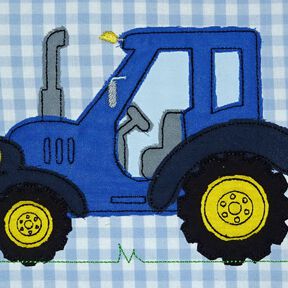 Traktor Doodle Stickdatei 
