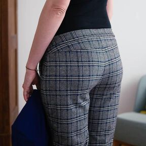 Chino Hose CONFORTA FEMININ (34-48) Schnittmuster