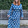 Viskose Kleid mit Schleife MARGARIDA  (32-58) ebook thumbnail number 2