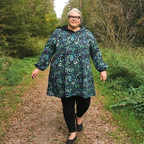 Kleid, Tunika A-Linie DELICIA CURVY (46-60) 