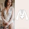 Lingerie Bodysuit/ Oberteil Schnittmuster & Anleitung thumbnail number 1
