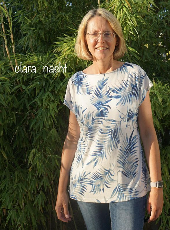 Nähanleitung Damen Sommershirt *mit A0-Datei + Video* image number 2