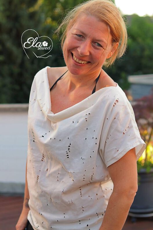 Wasserfall-Shirt Miss MaliMala image number 9