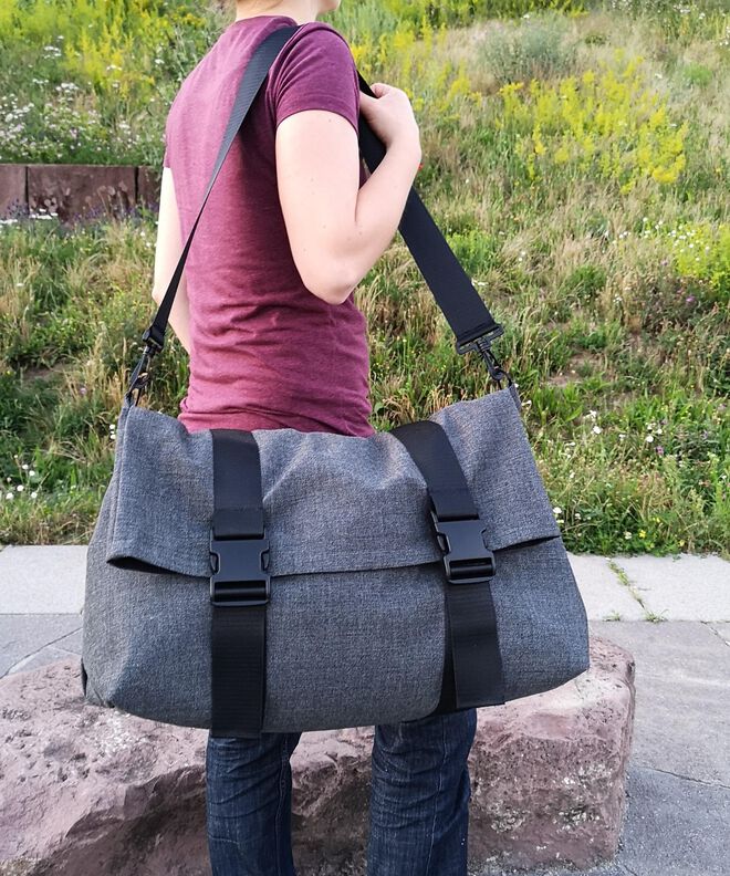 Rolltop Sporttasche Karsten - Nähanleitung und Schnitt image number 6