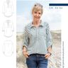 Oversizebluse – eBook Schnittmuster Gr. 32-54 – Cassis #147 thumbnail number 1