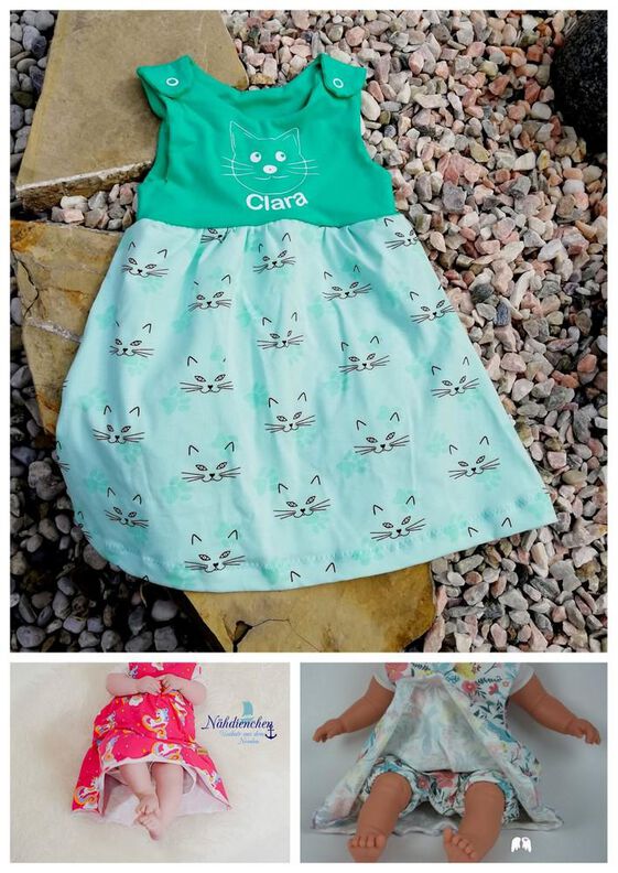 Baby - Strampelkleid Maja Gr. 50 - 92  image number 2