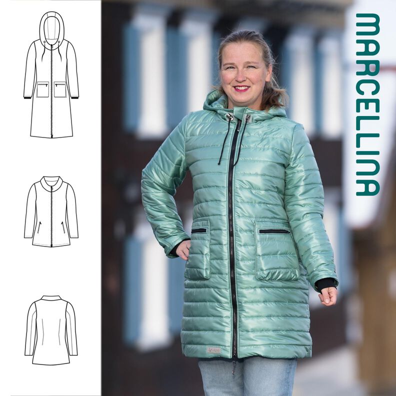 Jacke MARCELLINA A4, A0+BEAMER image number 1