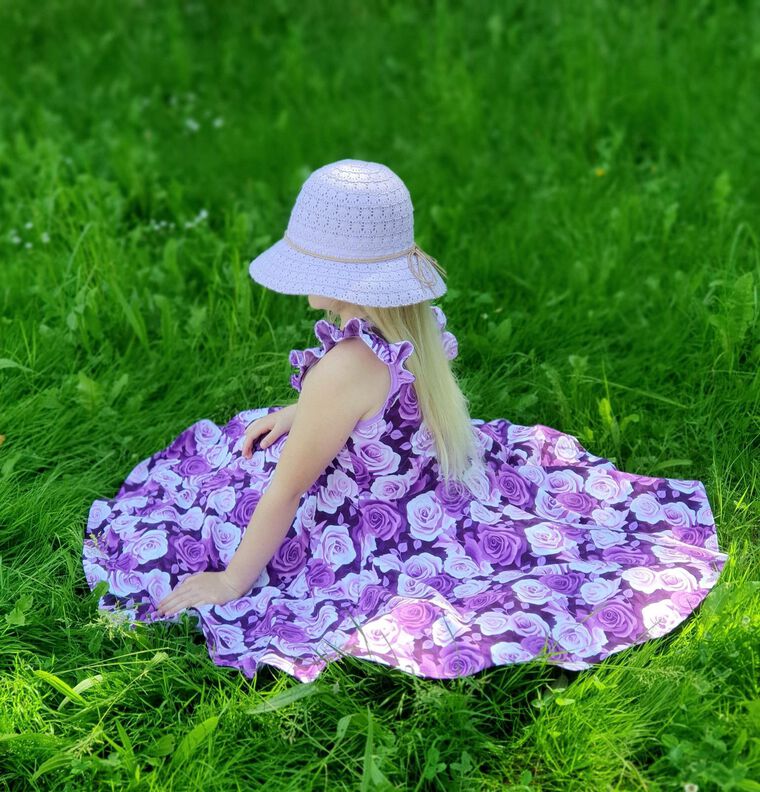KLEID - * Sweet like MiniMEE * - GR.98-170 - dehnbare Stoffe image number 6