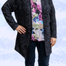 Anna – offener Cardigan in 3 Längen BU 80-116, A4+A0 thumbnail number 7