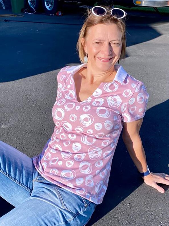 Petite PAULETTA- Shirt PDF-A4, A0 und BEAMER image number 8