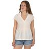FRAU ANETT  - Blusetop mit Volant  XS-XXL thumbnail number 1