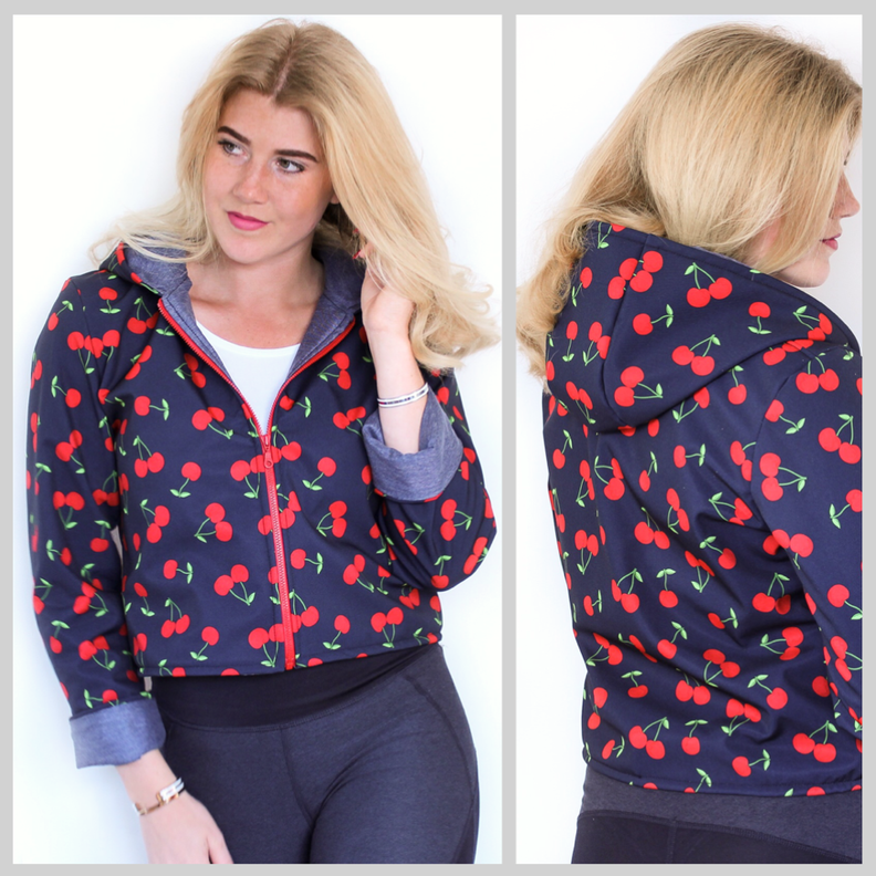 Kapuzenjacke #Maija Nähanleitung und Schnittmuster  (XS-XL)  image number 1
