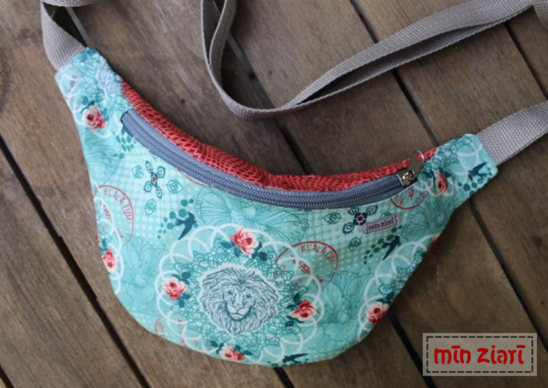 Gürteltasche "Steffi" - Nähanleitung und Schnittmuster image number 1