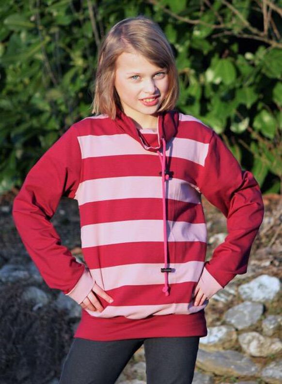Sweatshirt "BOBBY", Schnittmuster Gr. 110 - 152 image number 5