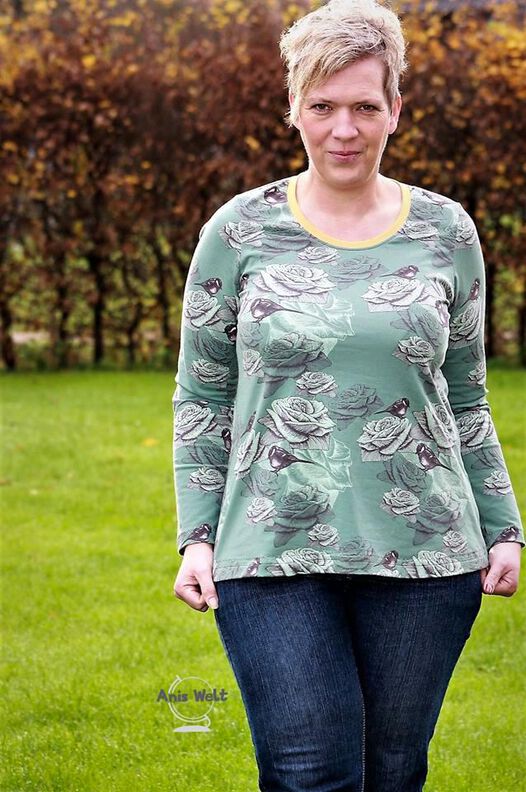 eBook Taru - Damenshirt Größe 32 - 60 image number 8
