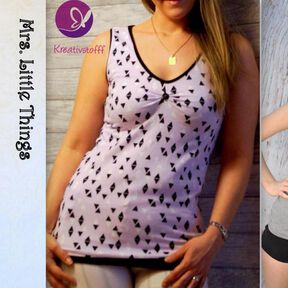 Ebook Sommertop CLARA Gr. XS-XL