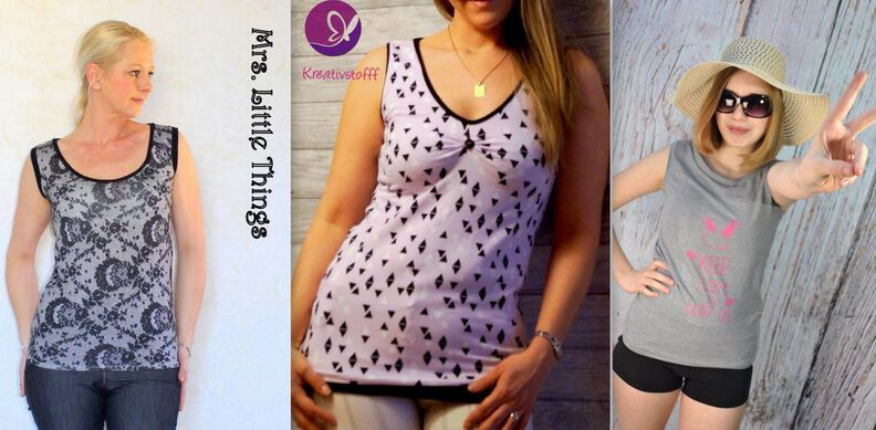 Ebook Sommertop CLARA Gr. XS-XL image number 2