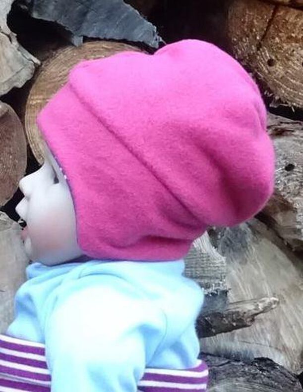 Mütze Wintermütze alle Größen Beanie nähen Wendemütze image number 7