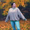 XXL Oversized Shirt nähen Damen Winter warm Pullover thumbnail number 6