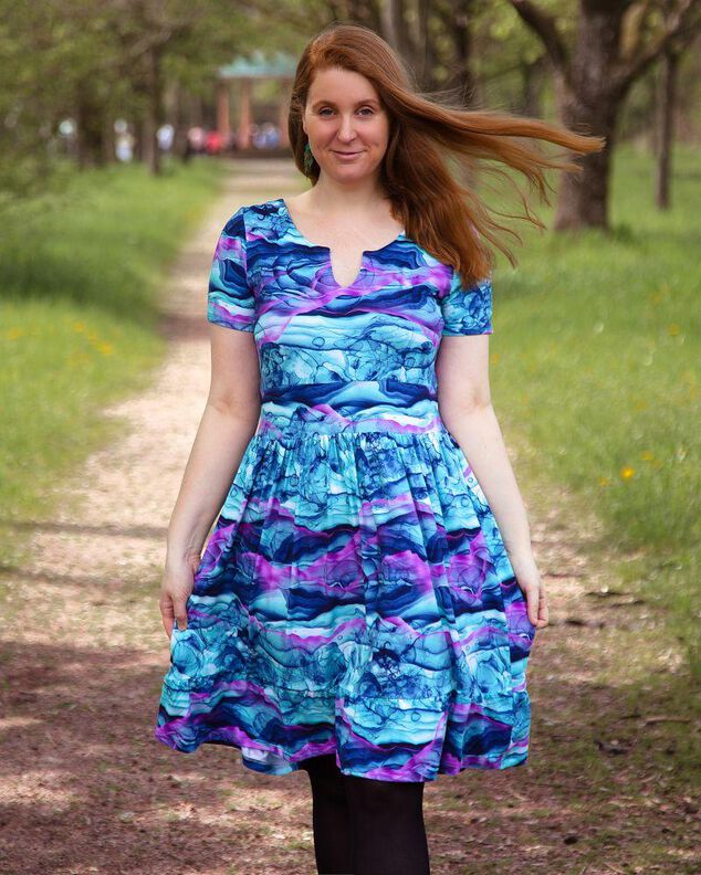 BOHOKLEID FAYE GR. 34 BIS 46, mit Beamerdatei  image number 10