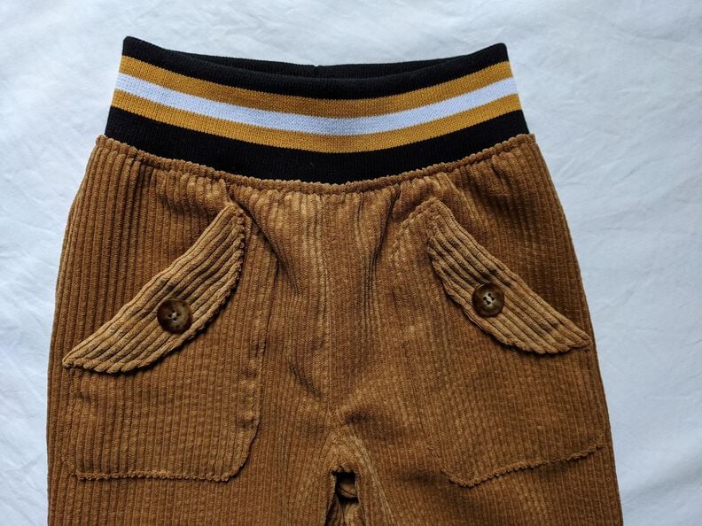 Schnitt + Anleitung Hose mit Taschen Gr. 62-128 image number 3