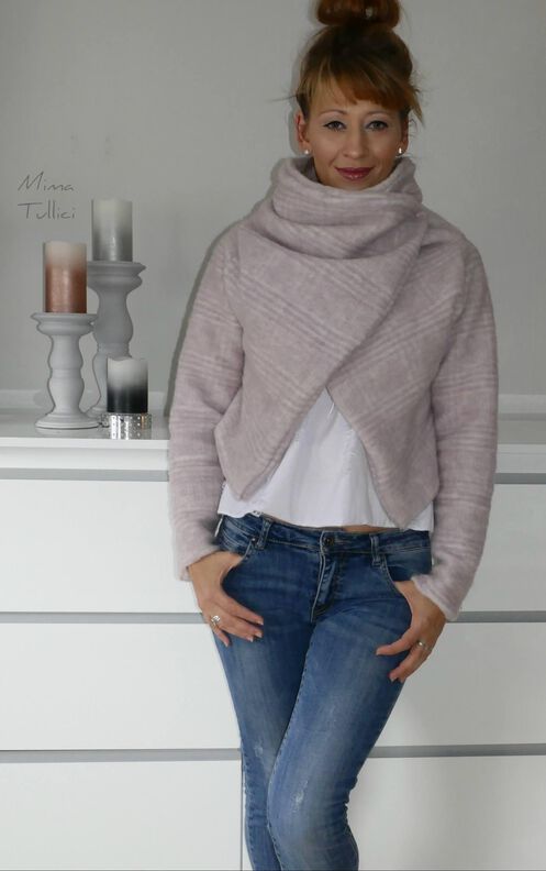 Jacke, Mantel, Weste (32-58) AMORADA Damen Schnittmuster image number 9