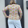 Elegantes T Shirt "Mila" mit 2 Ausschnittvarianten Gr. 34-54 thumbnail number 9