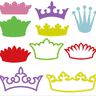 Stickdatei Kronen Krone Prinzessin 1.0 thumbnail number 1