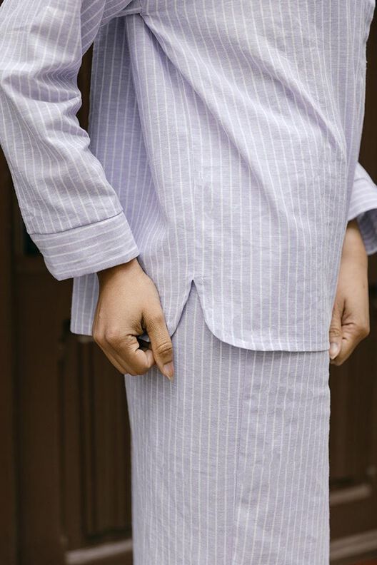 Pyjama Bluse Schnittmuster Damen XS-XXXL image number 5