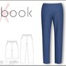  Ebook / Schnittmuster Hose "Paula" *mit A0-Datei + Video* thumbnail number 1