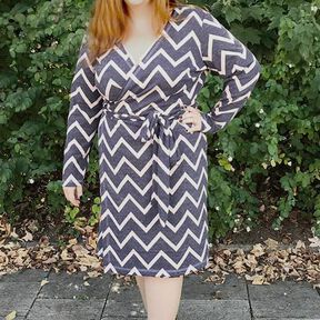 Wickelkleid (34-54) ELEGANZA Damen Kleid Schnittmuster