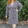 Wickelkleid (34-54) ELEGANZA Damen Kleid Schnittmuster thumbnail number 2