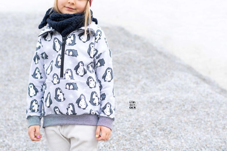 CL*OVERBLOCK SWEATER MINI 62-116 image number 2