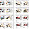 Stickdatei Baufahrzeuge Mischer Kran Auto Bagger thumbnail number 5