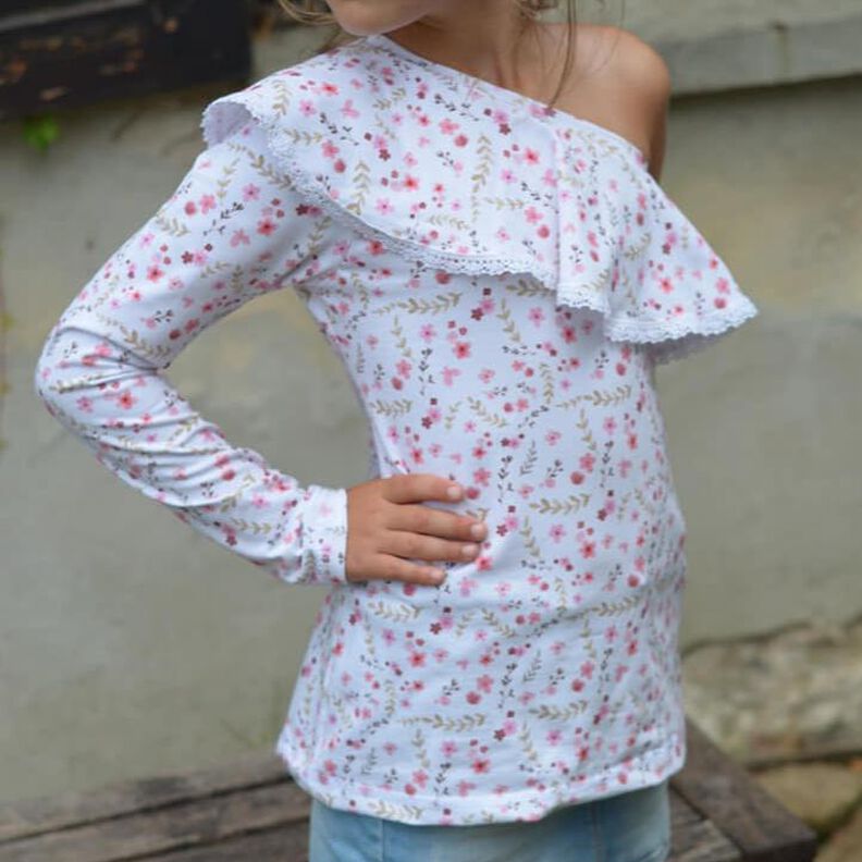Offshoulder Kleid Spalina 86-164 image number 1