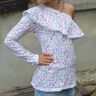 Offshoulder Kleid Spalina 86-164 thumbnail number 1