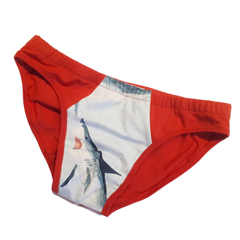 Monsieur fluff ~ Herrenslip, Männerunterhose Schnittmuster image number 2