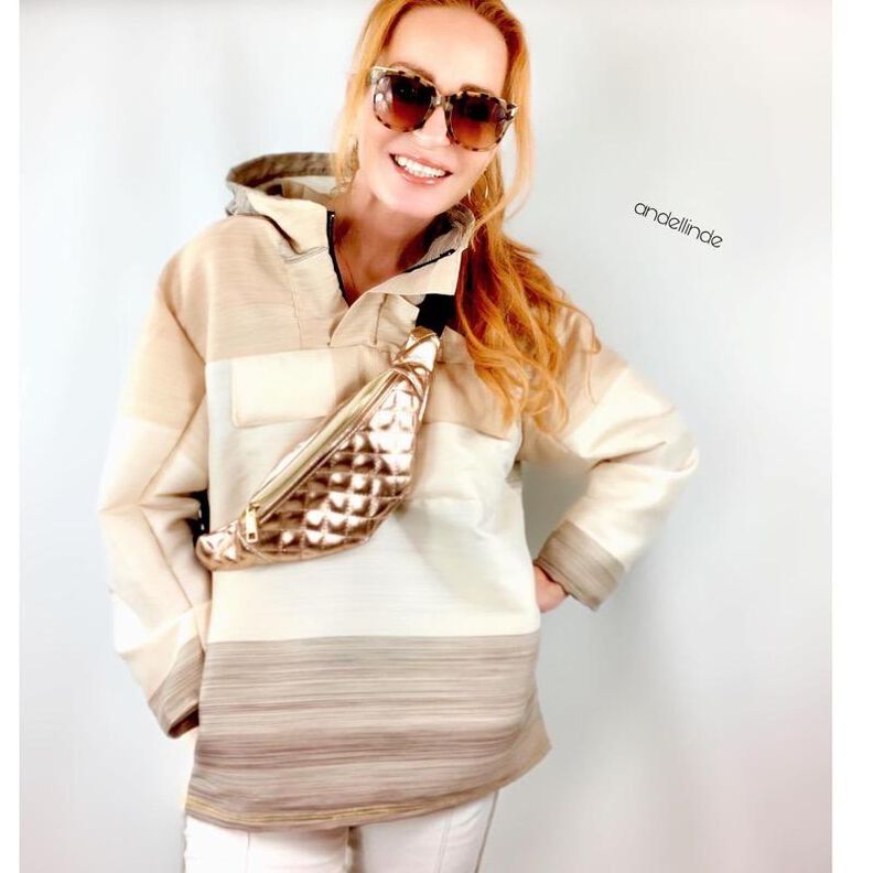 Windbreaker "Dunja" Nähanleitung und Schnitt Gr. 158-46 image number 4